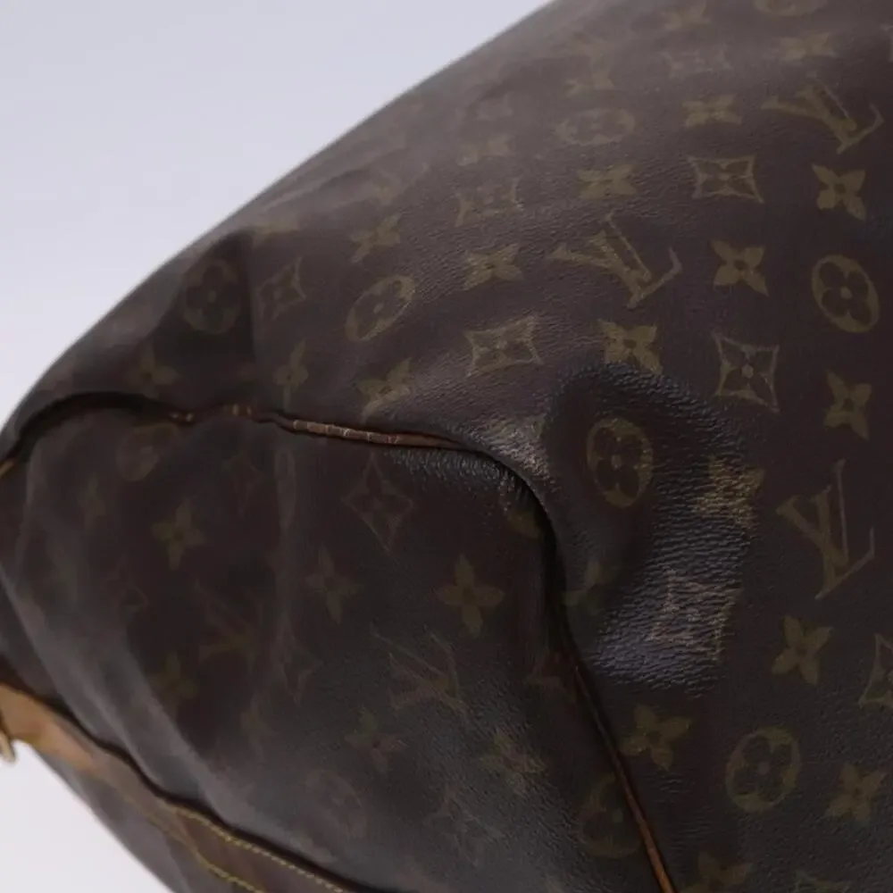 LOUIS VUITTON Monogram Keepall Bandouliere 60 Boston Bag M41412